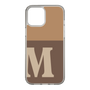 Slim Protection Case［ Original - initial two tone - M brown ］