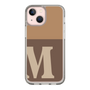Slim Protection Case［ Original - initial two tone - M brown ］