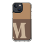 Slim Protection Case［ Original - initial two tone - M brown ］