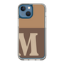 Slim Protection Case［ Original - initial two tone - M brown ］