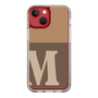 Slim Protection Case［ Original - initial two tone - M brown ］