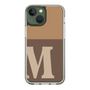 Slim Protection Case［ Original - initial two tone - M brown ］
