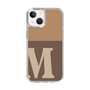 Slim Protection Case［ Original - initial two tone - M brown ］