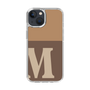 Slim Protection Case［ Original - initial two tone - M brown ］