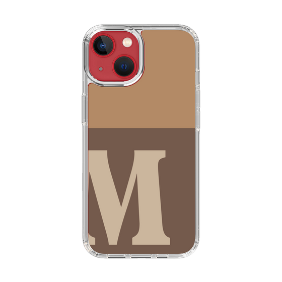 Slim Protection Case［ Original - initial two tone - M brown ］