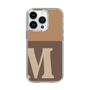 Slim Protection Case［ Original - initial two tone - M brown ］