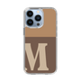 Slim Protection Case［ Original - initial two tone - M brown ］