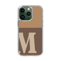 Slim Protection Case［ Original - initial two tone - M brown ］