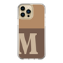 Slim Protection Case［ Original - initial two tone - M brown ］