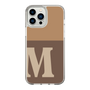 Slim Protection Case［ Original - initial two tone - M brown ］