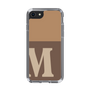 Slim Protection Case［ Original - initial two tone - M brown ］