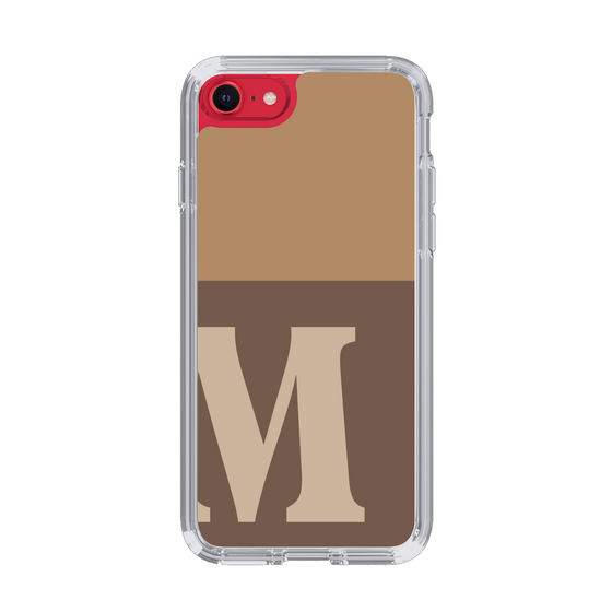 Slim Protection Case［ Original - initial two tone - M brown ］