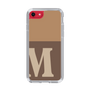 Slim Protection Case［ Original - initial two tone - M brown ］