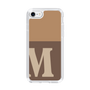 Slim Protection Case［ Original - initial two tone - M brown ］