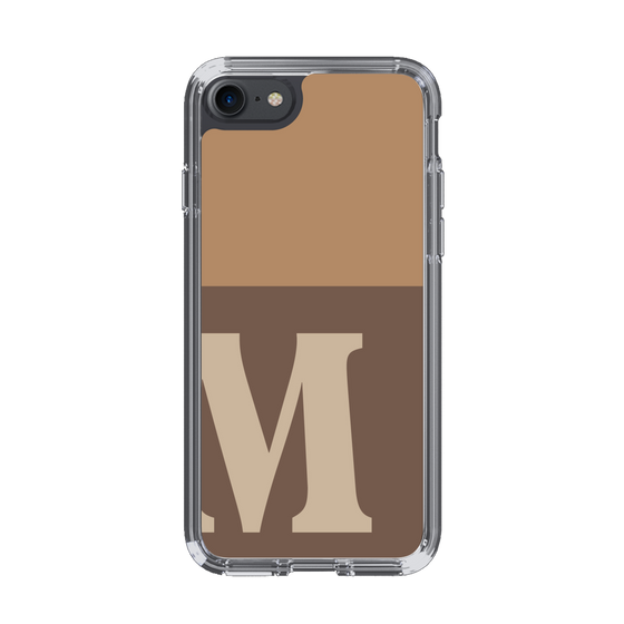Slim Protection Case［ Original - initial two tone - M brown ］