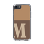 Slim Protection Case［ Original - initial two tone - M brown ］