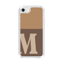 Slim Protection Case［ Original - initial two tone - M brown ］
