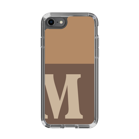 Slim Protection Case［ Original - initial two tone - M brown ］