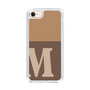 Slim Protection Case［ Original - initial two tone - M brown ］