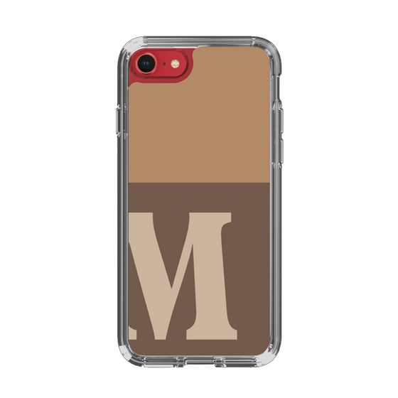 Slim Protection Case［ Original - initial two tone - M brown ］