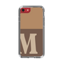 Slim Protection Case［ Original - initial two tone - M brown ］