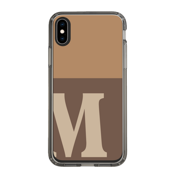 Slim Protection Case［ Original - initial two tone - M brown ］