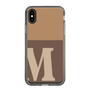 Slim Protection Case［ Original - initial two tone - M brown ］
