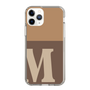 Slim Protection Case［ Original - initial two tone - M brown ］
