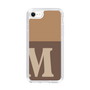 Slim Protection Case［ Original - initial two tone - M brown ］