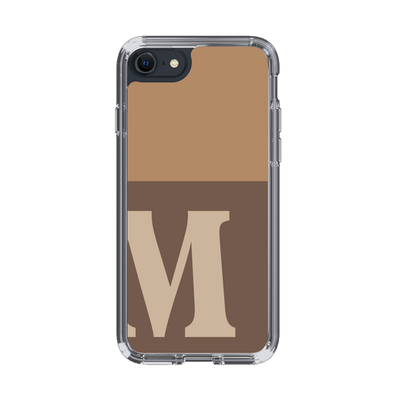 Slim Protection Case［ Original - initial two tone - M brown ］
