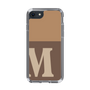 Slim Protection Case［ Original - initial two tone - M brown ］