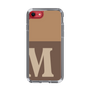 Slim Protection Case［ Original - initial two tone - M brown ］