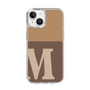Slim Protection Case［ Original - initial two tone - M brown ］