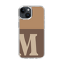 Slim Protection Case［ Original - initial two tone - M brown ］