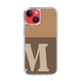 Slim Protection Case［ Original - initial two tone - M brown ］