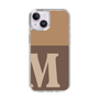 Slim Protection Case［ Original - initial two tone - M brown ］