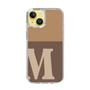 Slim Protection Case［ Original - initial two tone - M brown ］