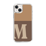 Slim Protection Case［ Original - initial two tone - M brown ］