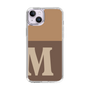 Slim Protection Case［ Original - initial two tone - M brown ］