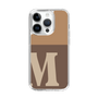 Slim Protection Case［ Original - initial two tone - M brown ］