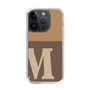 Slim Protection Case［ Original - initial two tone - M brown ］