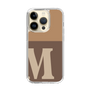 Slim Protection Case［ Original - initial two tone - M brown ］