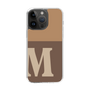 Slim Protection Case［ Original - initial two tone - M brown ］