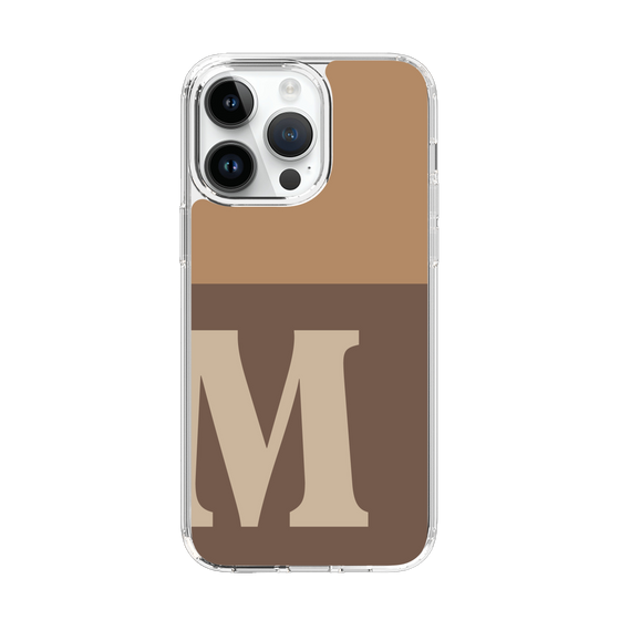 Slim Protection Case［ Original - initial two tone - M brown ］
