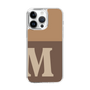 Slim Protection Case［ Original - initial two tone - M brown ］