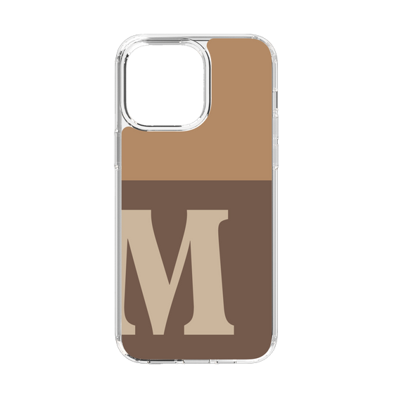 Slim Protection Case［ Original - initial two tone - M brown ］