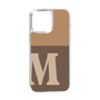 Slim Protection Case［ Original - initial two tone - M brown ］