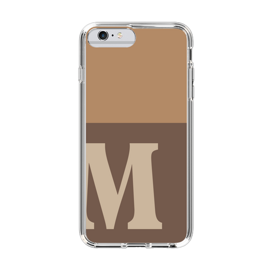 Slim Protection Case［ Original - initial two tone - M brown ］