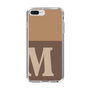 Slim Protection Case［ Original - initial two tone - M brown ］