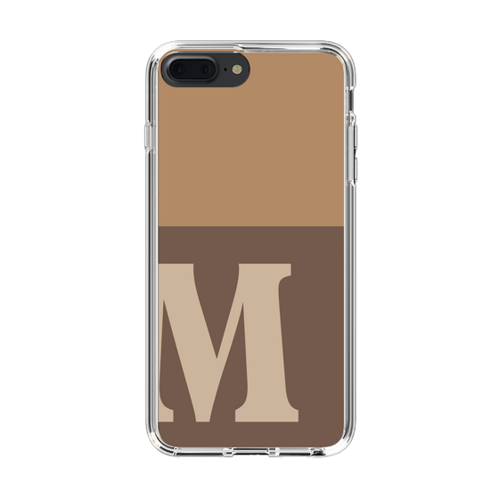 Slim Protection Case［ Original - initial two tone - M brown ］